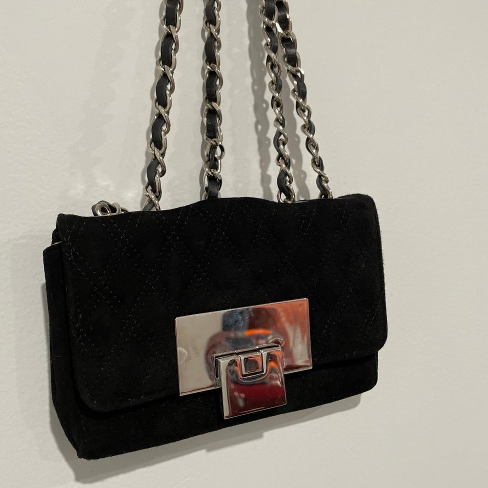 Stuart Weiztman Black Small Bag - Picture 6 of 10